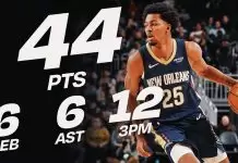Bucks survive Murphy’s 44-point night to edge Pelicans in OT