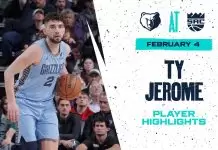 Jerome scores 28 as Grizzlies close strong to beat Kings