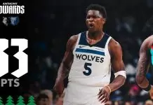 Edwards lifts Timberwolves past Grizzlies