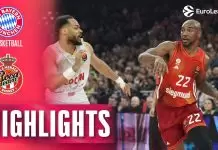 Bayern locks down Monaco, spoils Mike James’ 30-point night