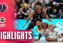 Fenerbahce survives wild finish in Paris