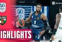 Anadolu Efes closes with 13-0 run to defeat Zalgiris