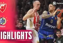 Jimmy Clark scores 22 as Maccabi edges Crvena Zvezda in Belgrade thriller