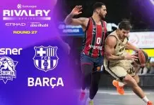 Barcelona explodes in third quarter as Clyburn leads comeback win over Baskonia
