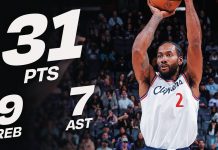 Leonard drops 31 as Clippers hold off Kings