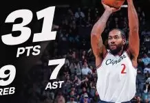 Leonard drops 31 as Clippers hold off Kings