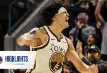 Gui Santos and balanced Warriors rally late to edge Grizzlies