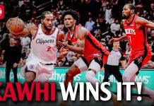 Leonard’s late three-point play lifts Clippers past Rockets