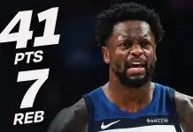 Randle erupts for 41 as Timberwolves roll past Trail Blazers