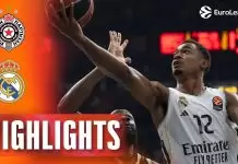 Real Madrid survive Partizan comeback as Tavares delivers late in road win