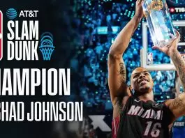Keshad Johnson aims to ‘put my stamp on the league’ after dunk title