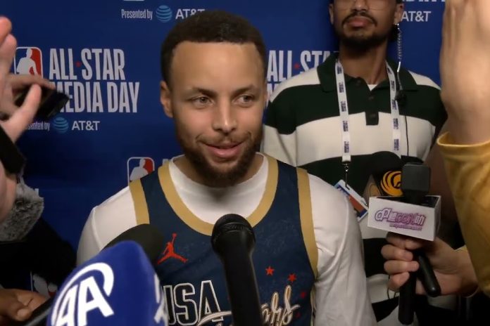 Stephen Curry on health, competition, and global impact ahead of All-Star Game