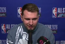 Luka Doncic reacts to All-Star elimination and injury status