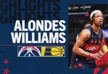 Alondes Williams erupts for career highs as Wizards beat Pacers