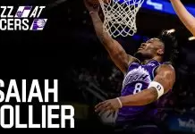 Collier posts 22 assists as short-handed Jazz defeat Pacers