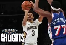Pelicans erupt late behind Poole’s 23 to overpower 76ers
