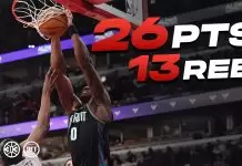 Duren powers Pistons past Bulls for 5th straight win