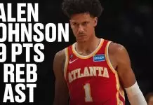 Jalen Johnson records triple-double as Hawks beat Heat