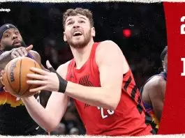 Clingan, Grant lift Trail Blazers past short-handed Suns