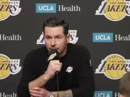 JJ Redick praises Lakers’ defense after preseason opener