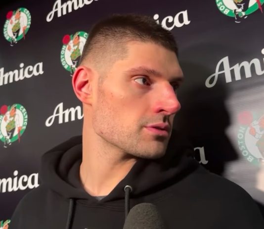 Nikola Vucevic plans to remain in NBA amid free agency