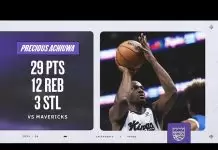 Achiuwa scores career-high 29 as Kings rally past Mavericks