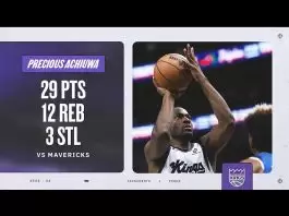 Achiuwa scores career-high 29 as Kings rally past Mavericks