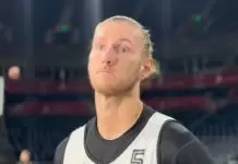 Partizan loses Dylan Osetkowski after suspension