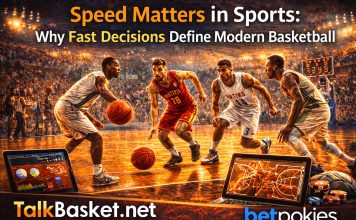 Speed Matters in Sports: Why Fast Decisions Define Modern Basketball