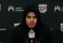 Killian Hayes grateful for new opportunity with Kings