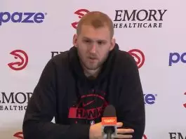 Jock Landale nearly left NBA