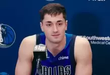 John Poulakidas reflects on breakout performance in Mavericks’ win over Cavaliers
