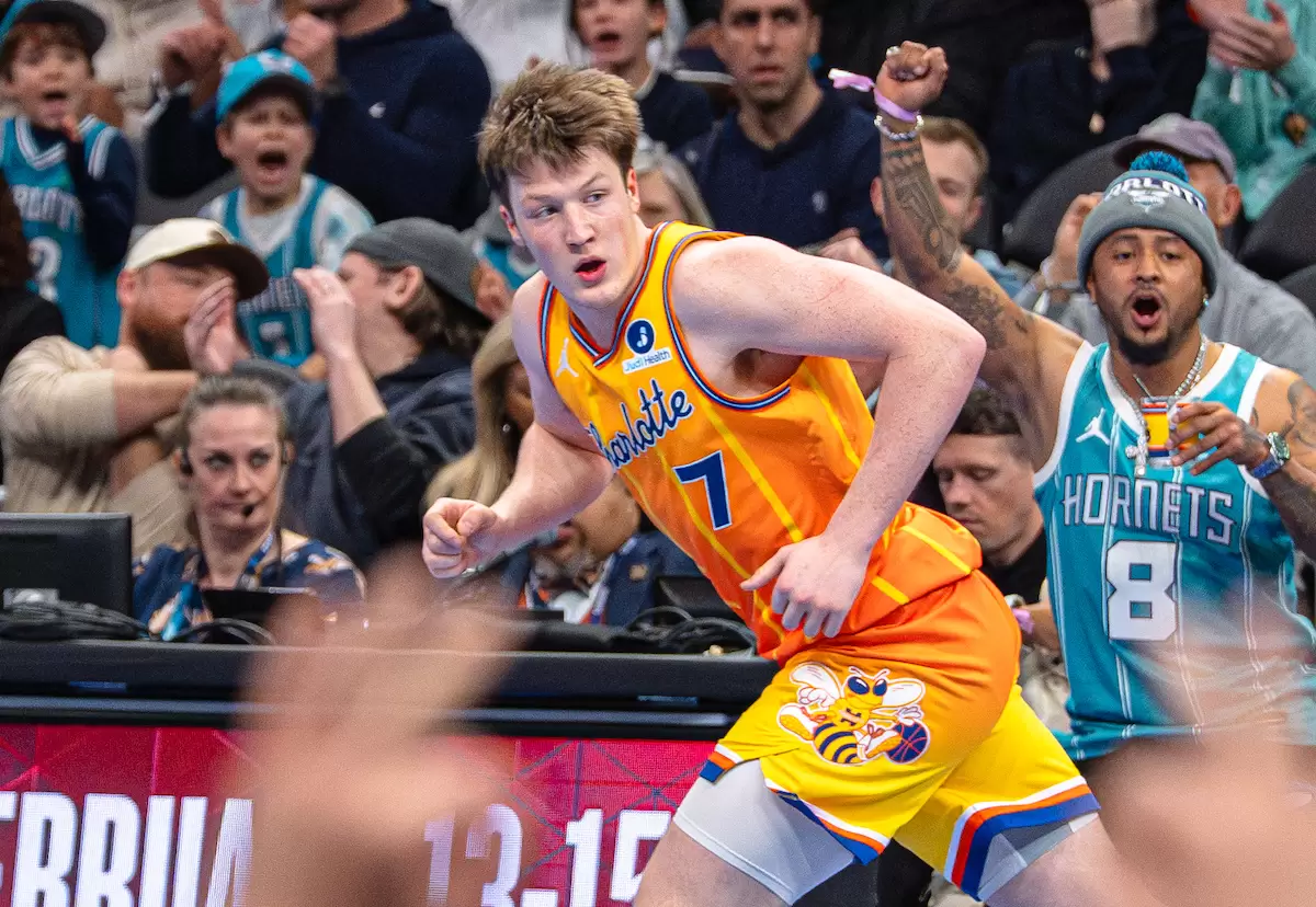 Kon Knueppel on attending $5 Bucks games before Giannis Antetokounmpo’s rise