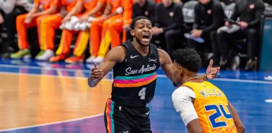 De’Aaron Fox says Spurs guards discussed playing together during summer