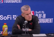 Matas Buzelis wants Billy Donovan back next season