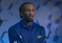 Jazz select Darryn Peterson with No. 2