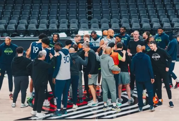 Rudy Gobert: I think championship teams need a bench