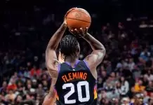 Jordan Ott on Rasheer Fleming: He’s spacing the floor really well right now