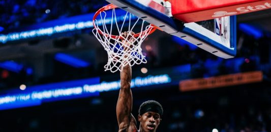 VJ Edgecombe has surprising rookie year evaluation: “I’m at like a six”