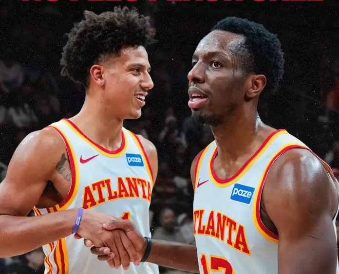 Jalen Johnson and Onyeka Okongwu