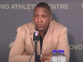 Masai Ujiri joins the Dallas Mavericks