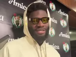 Neemias Queta on Celtics vs 76ers Game 2: “Everything went wrong that quarter”