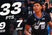 Ace Bailey scores 33 as Jazz dominate Bucks to end losing streak
