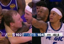 Luke Kennard’s last-second 3 lifts Lakers past Magic