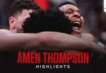 Amen Thompson’s buzzer-beater lifts Rockets over Heat