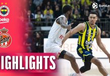 Fenerbahce crushes Monaco as Horton-Tucker powers EuroLeague leaders to ninth straight win