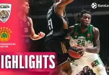 Panathinaikos survives 23 lead changes to edge Dubai