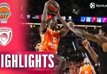 Valencia edges Olympiacos in thrilling EuroLeague showdown