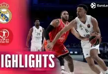 Real Madrid overwhelms Hapoel to remain near-perfect at home