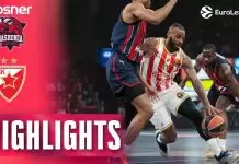Crvena Zvezda rallies past Baskonia in overtime thriller